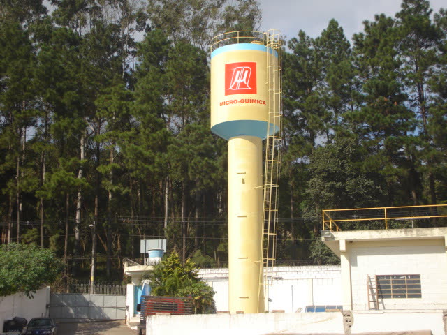 Torre da Micro-Química, planta antiga