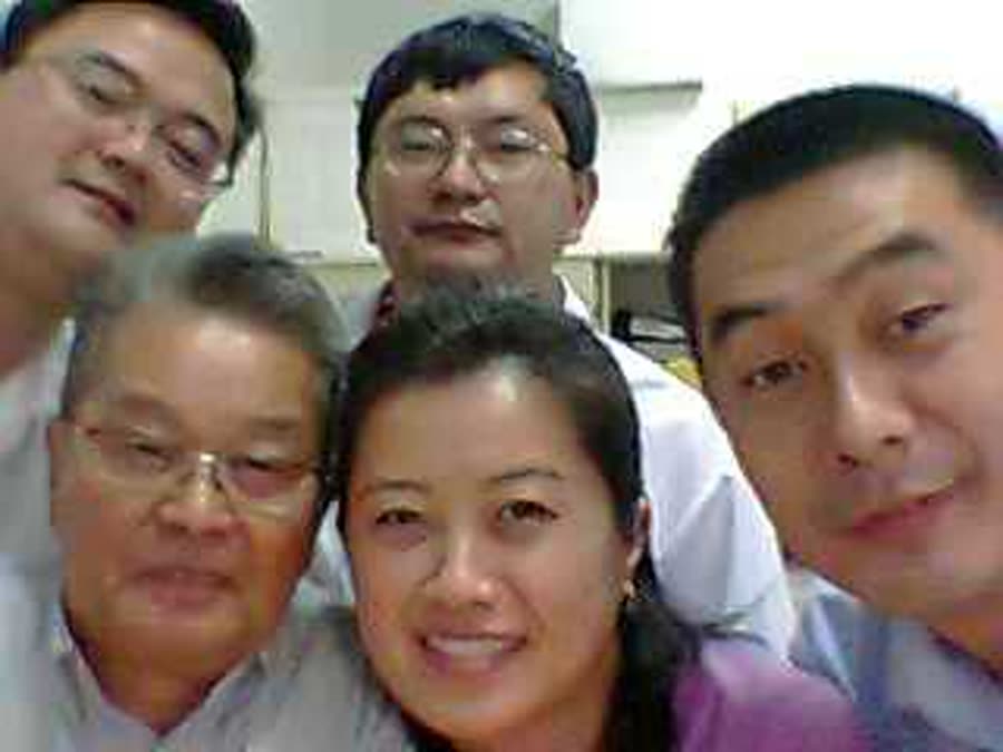 Família Hanaoka reunida