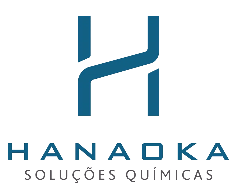 Novo logo da Hanaoka Soluções Químicas